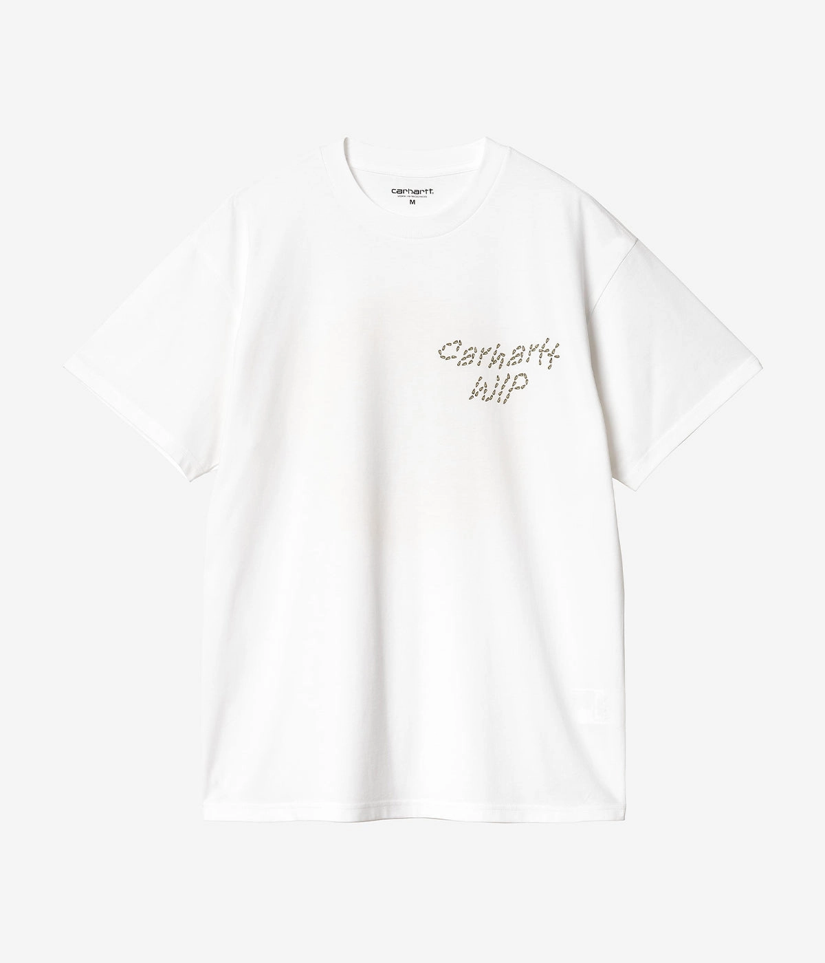 Carhartt WIP S/S Sunflower T-shirt Dressy look Flatlock stitching