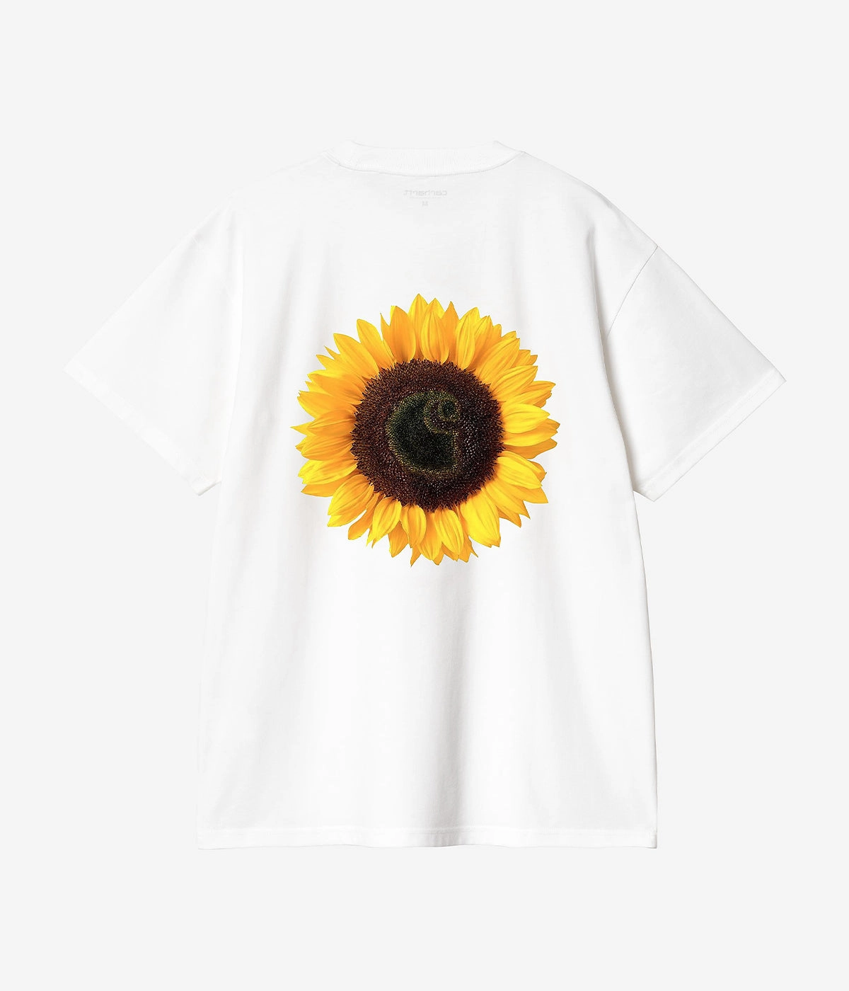 Carhartt WIP S/S Sunflower T-shirt Smart Look Versatile Clothing