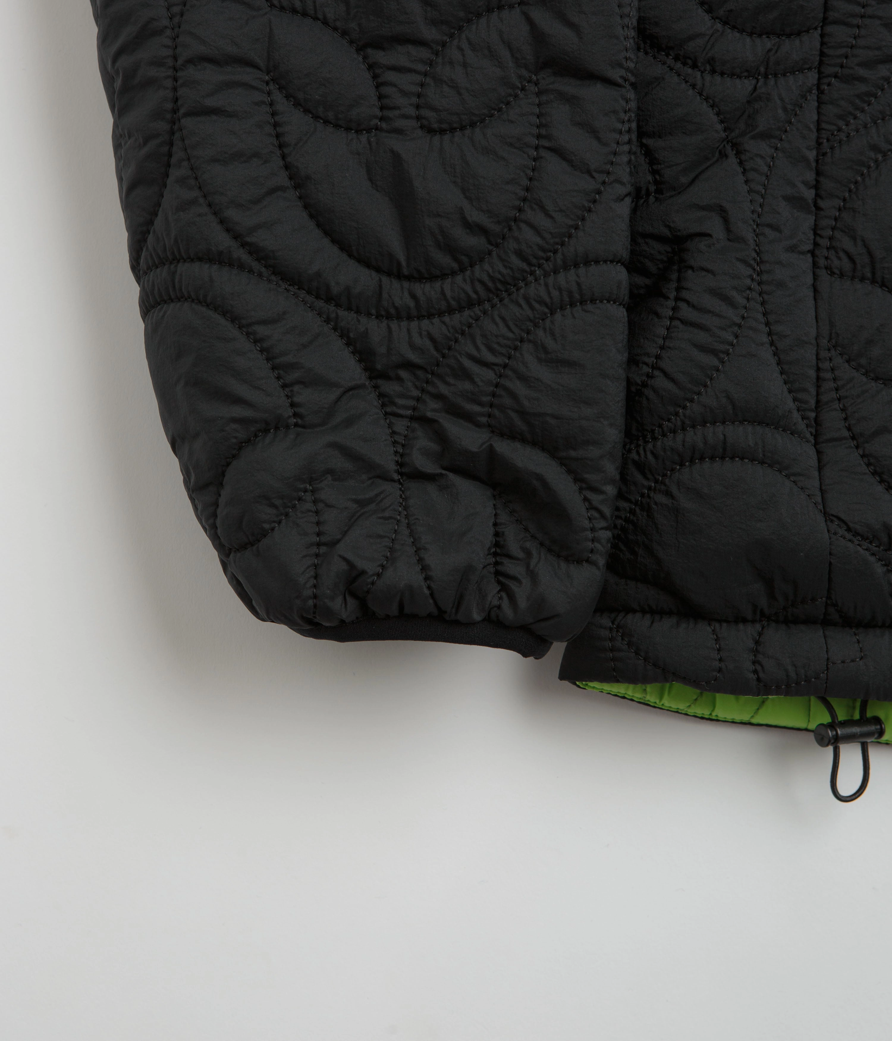 No Problemo Alien-O Quilted Liner Jacket - Black Adventure Wear