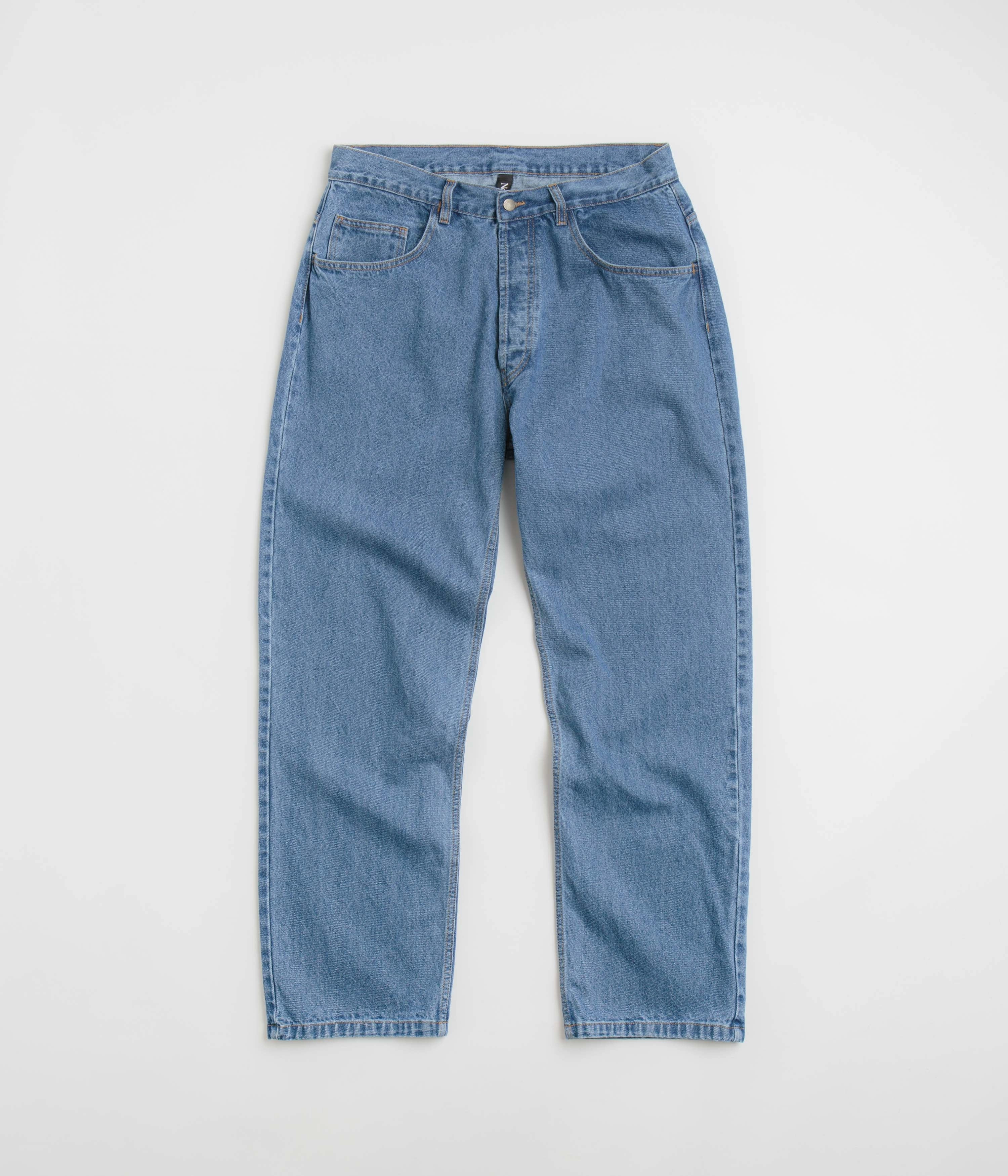 Multi Purpose No Problemo Bagi Jeans - Blue