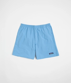 slim fit Moisture Wicking Technology Patagonia Baggies Lights 6.5" Shorts - Lago Blue
