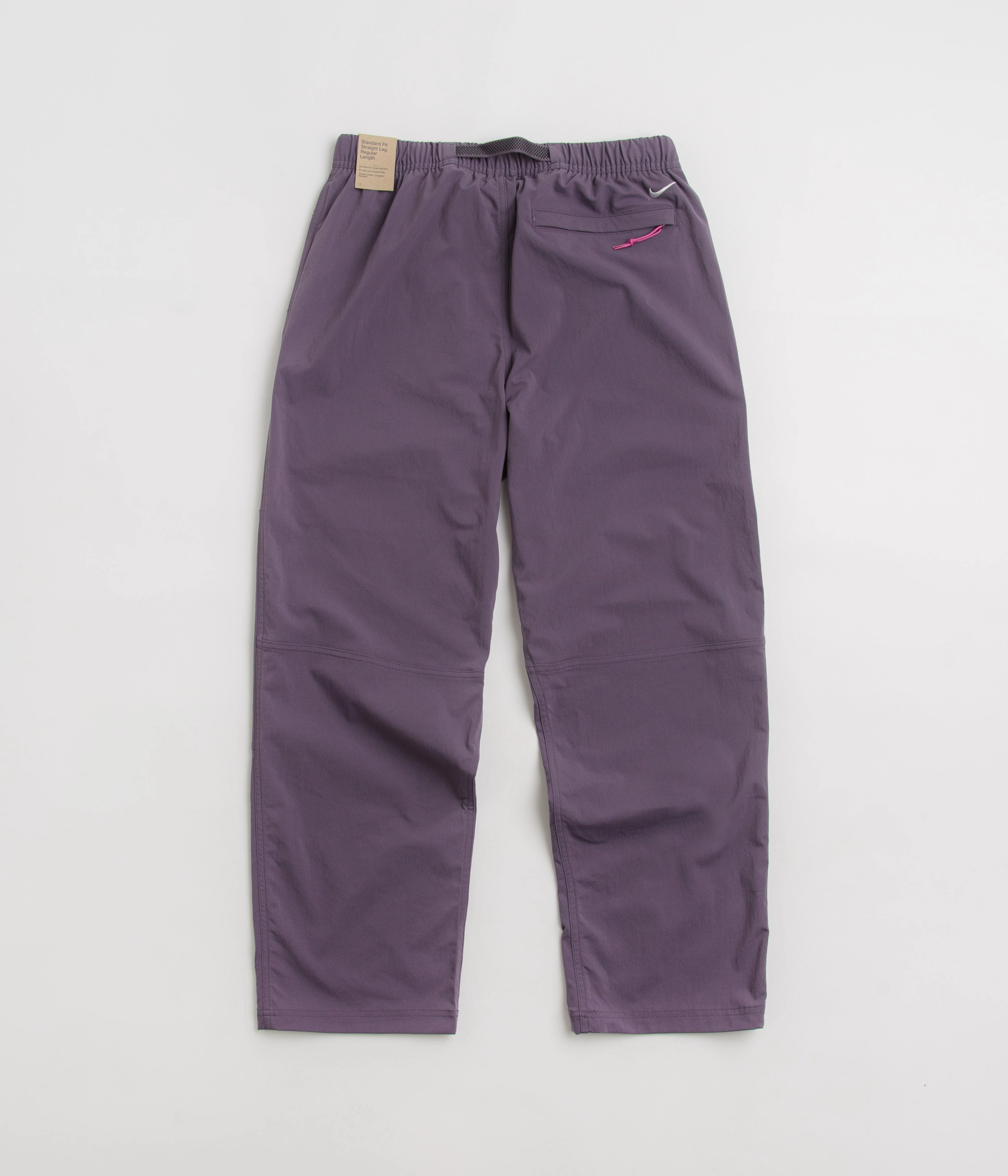Flexible Motion Sport Friendly Nike ACG Hiking Pants - Dark Raisin / Black / Summit White