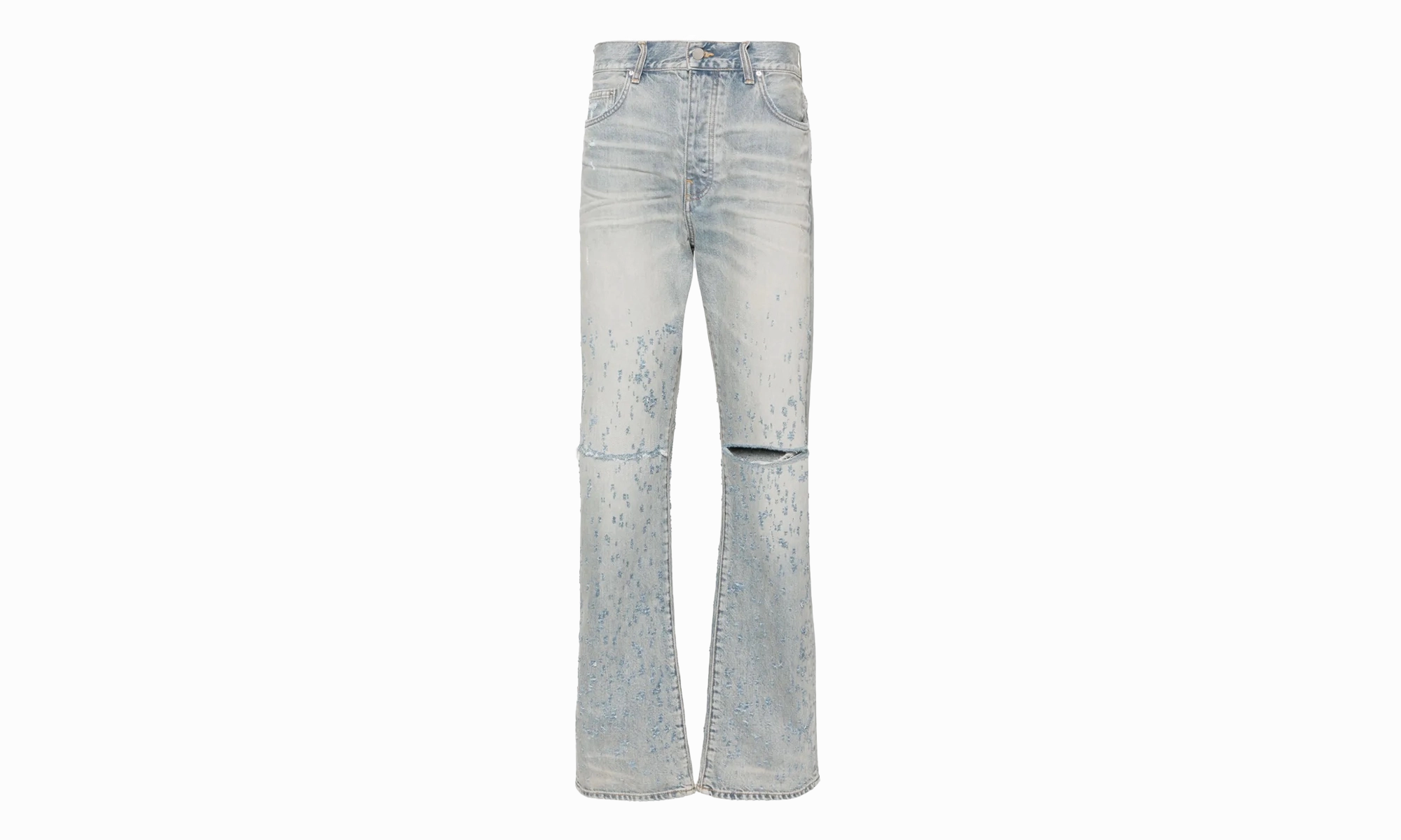Strong Stitch Fit Essential Shotgun Straight Jeans "Indigo"