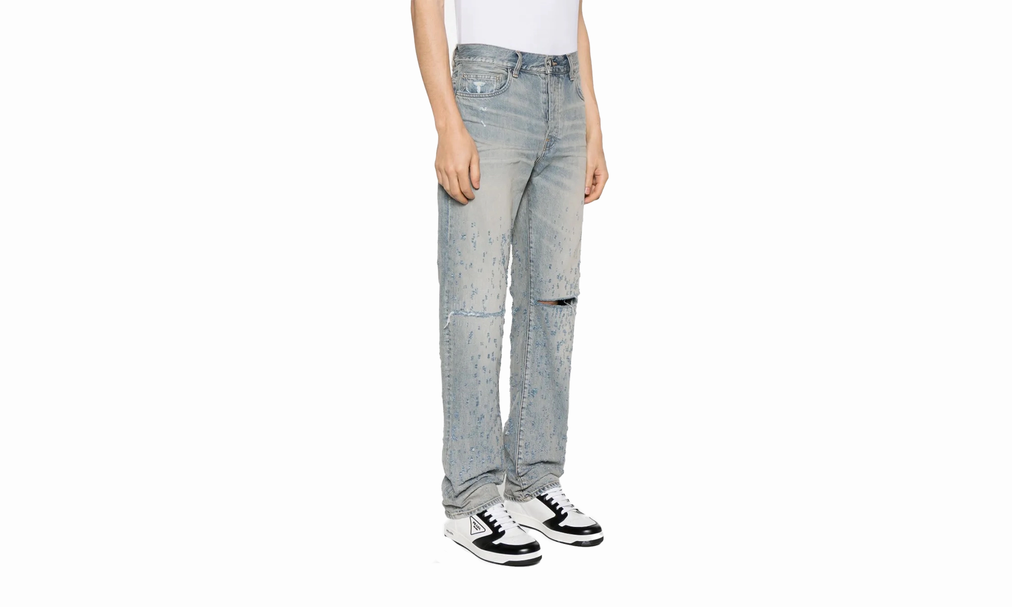 Shotgun Straight Jeans "Indigo" Night Out Rainy Day Reliable Choice