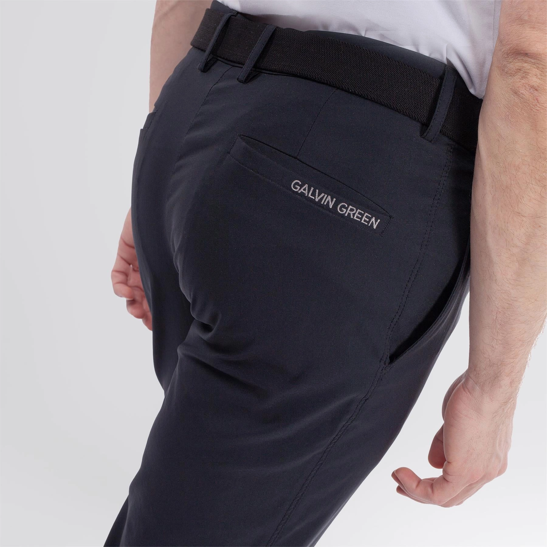 WrinkleFreeFabric Noah Ventil8  Trousers Black
