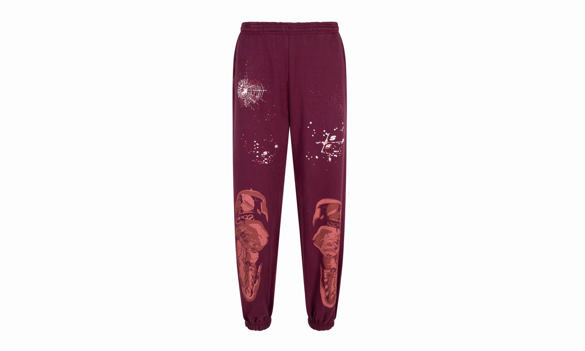 Nocturnal Highway Graphic Sweatpants "Purple"