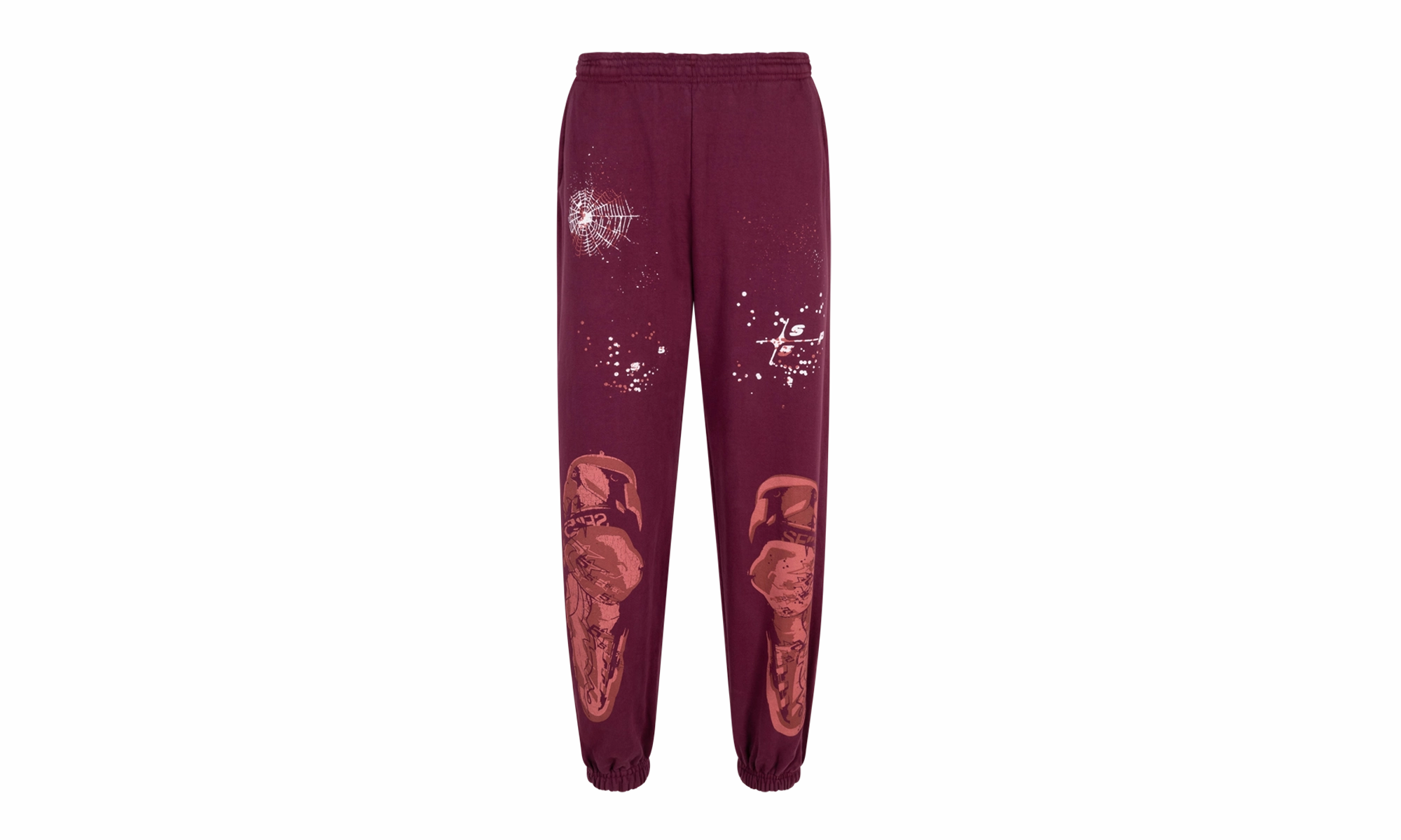 Nocturnal Highway Graphic Sweatpants "Purple"
