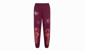 Nocturnal Highway Graphic Sweatpants "Purple"
