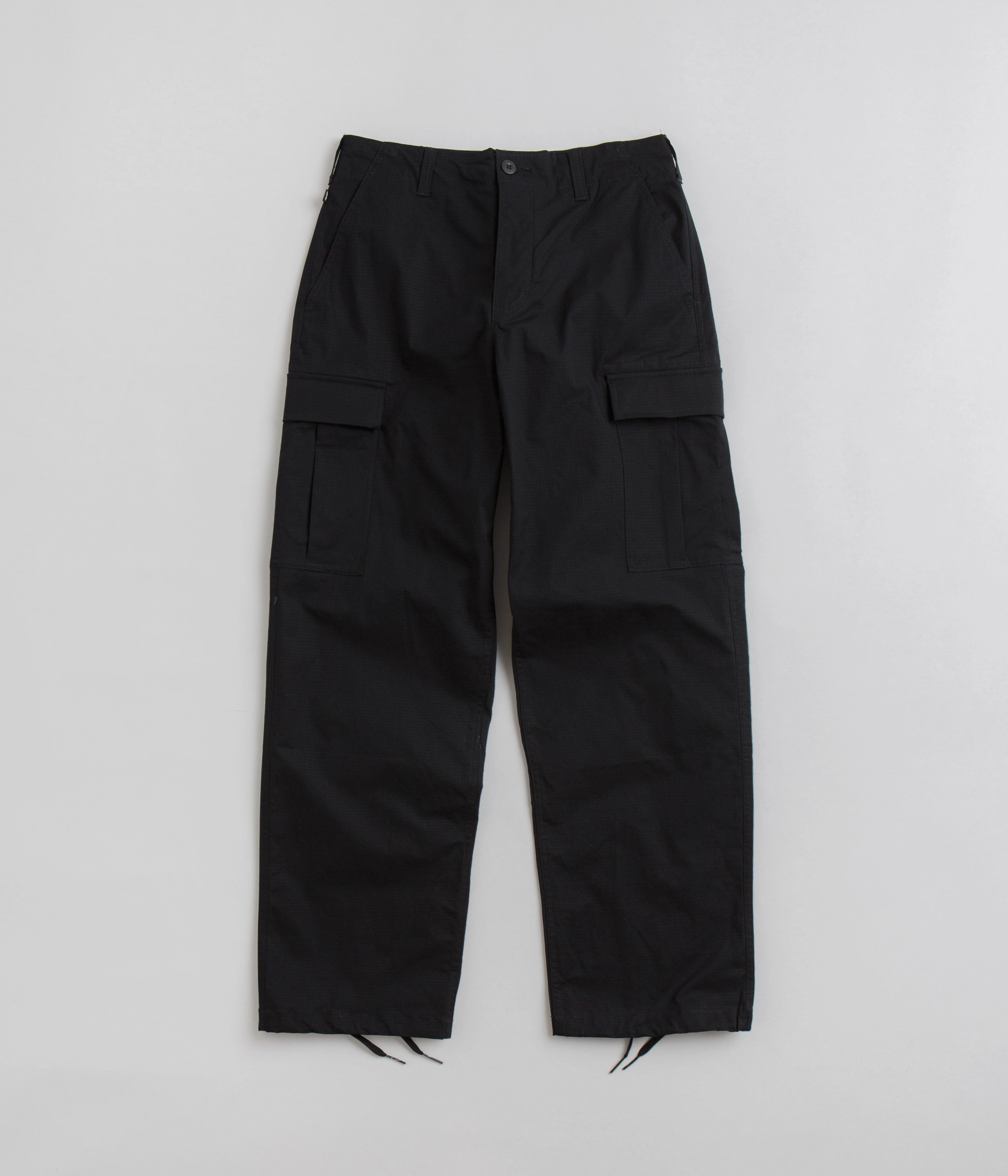 Corduroy texture Nike SB Kearny Cargo Pants - Black