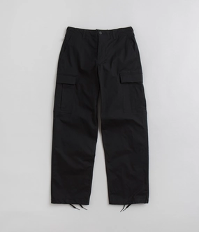 Corduroy texture Nike SB Kearny Cargo Pants - Black