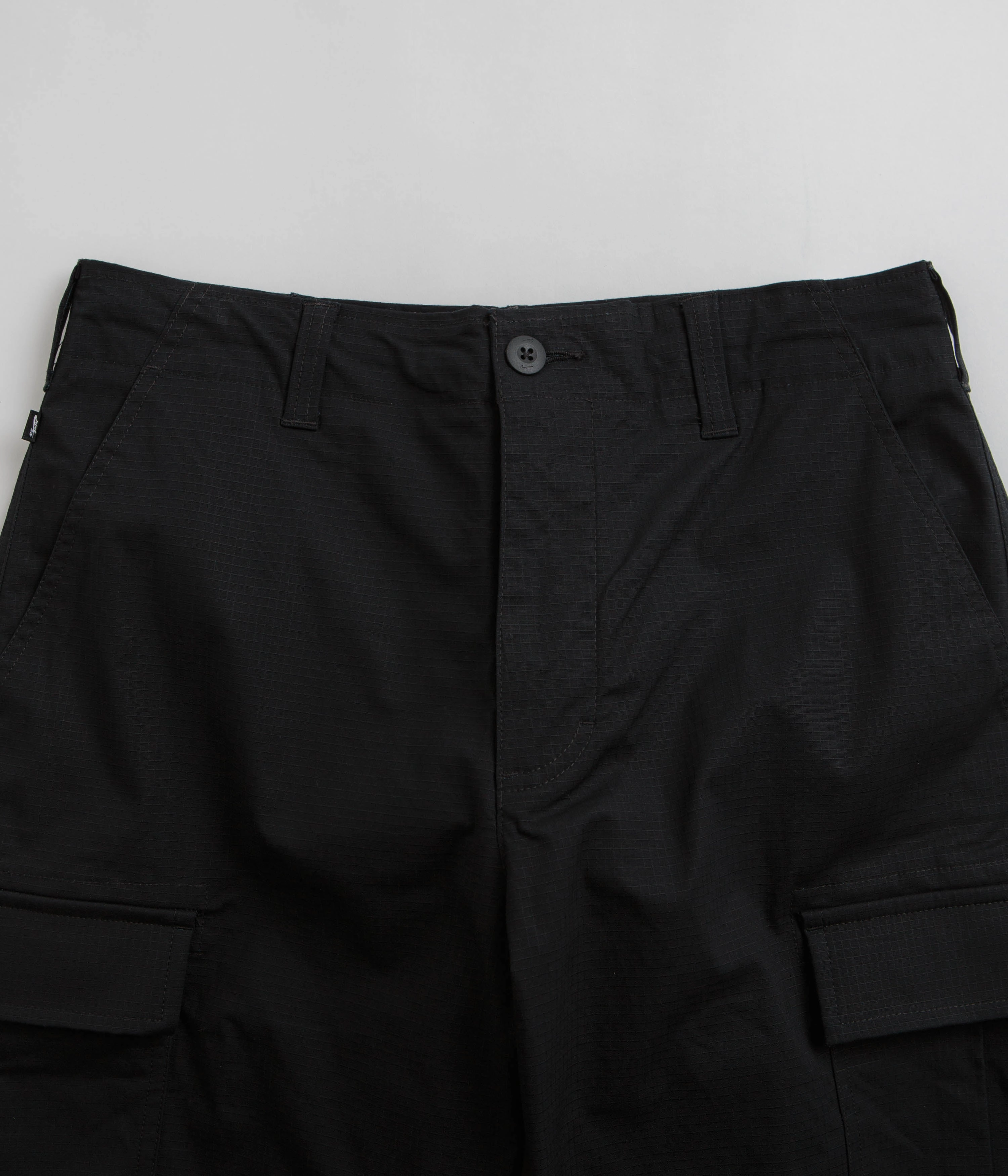 Stretchy Material Nike SB Kearny Cargo Pants - Black