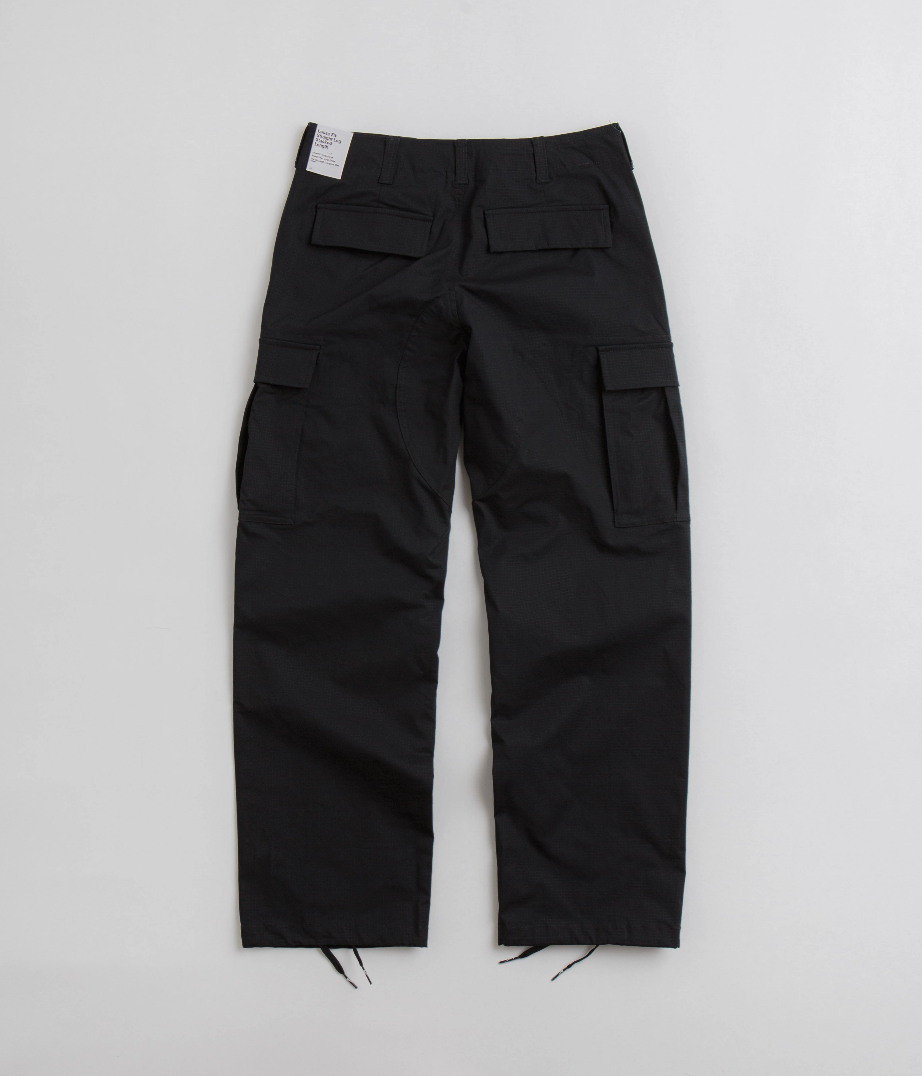 Nike SB Kearny Cargo Pants - Black NoBuckleDesign Simple Utility