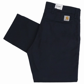 Seamless construction Carhartt WIP Sid Pant - Dark Navy Rinsed