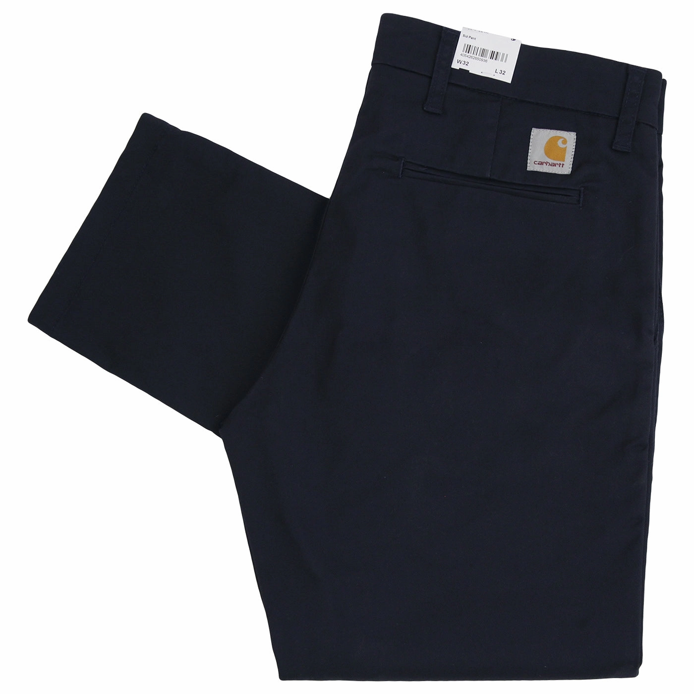 Seamless construction Carhartt WIP Sid Pant - Dark Navy Rinsed
