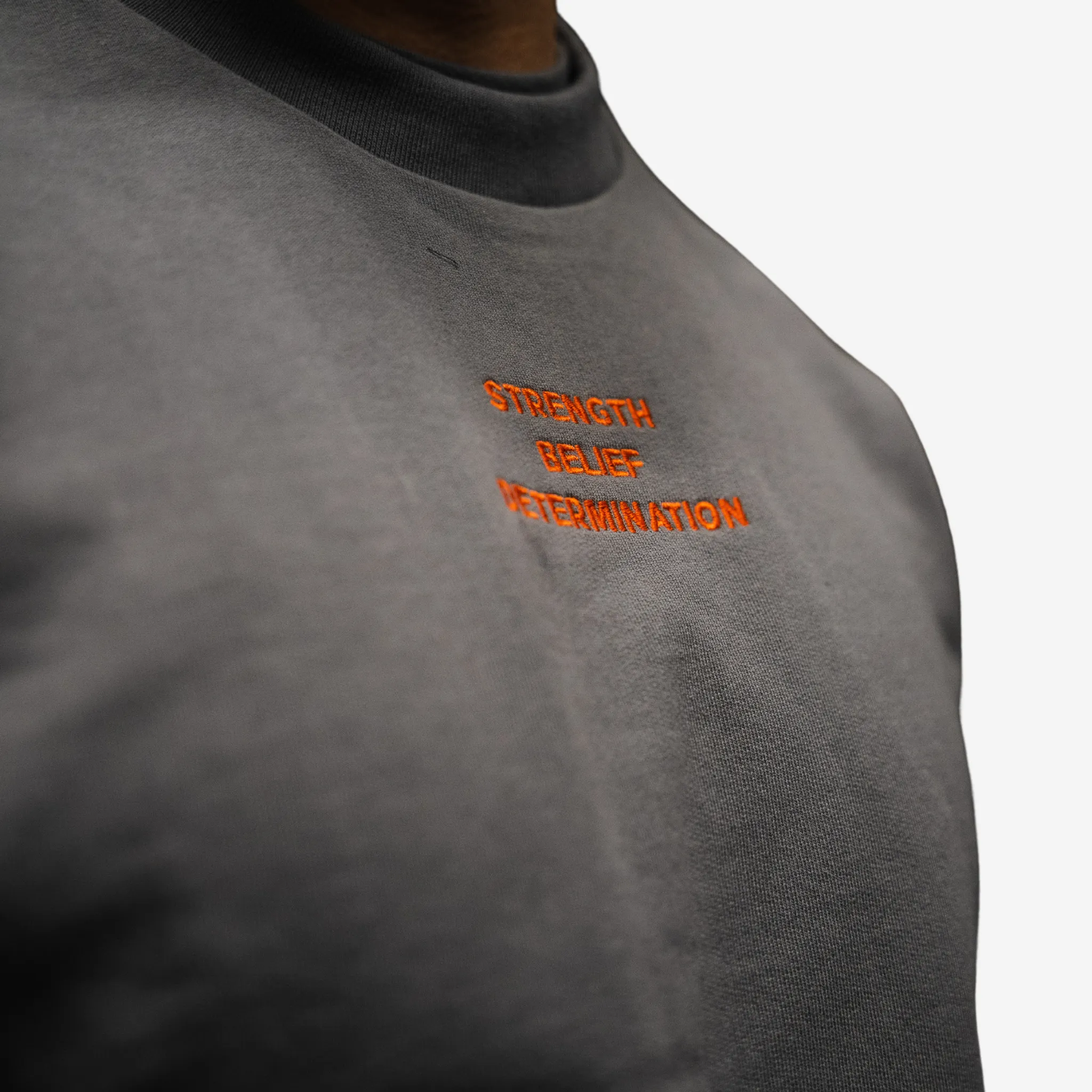 SBD Forge Range Sweatshirt Stretch Knit Technology Urban Street Style