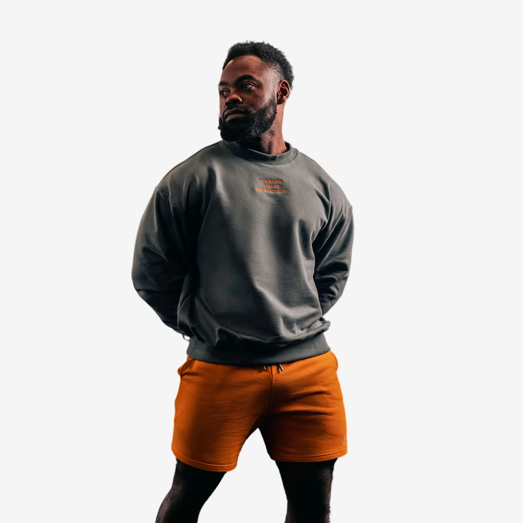 Streetwear Style SBD Forge Range Sweatshirt