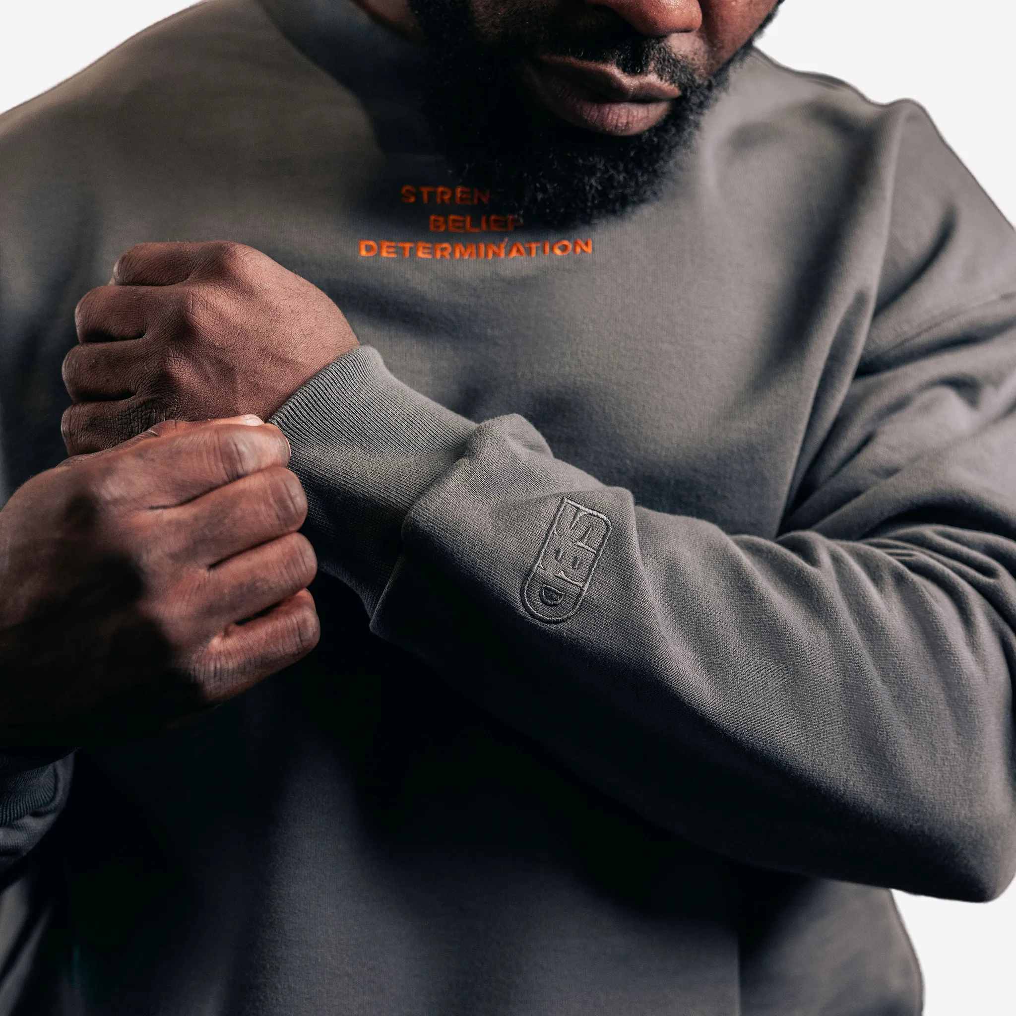 SBD Forge Range Sweatshirt Timeless Street Flexible Hood