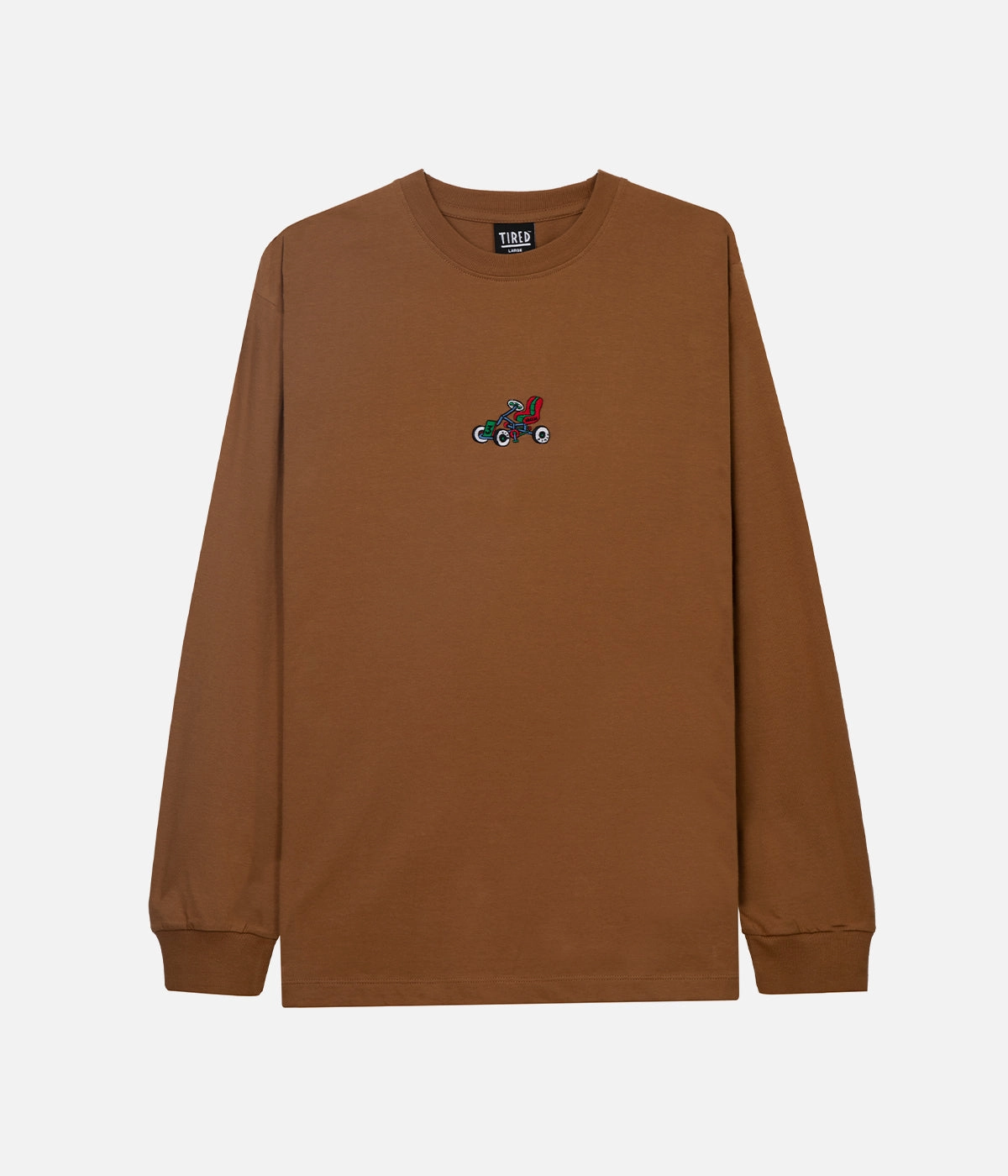Tired Semi Tired Longsleeve T-Shirt Static Dissipating Fiber Quick Dry Technology