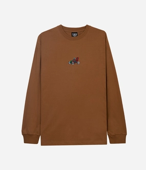 Tired Semi Tired Longsleeve T-Shirt Static Dissipating Fiber Quick Dry Technology