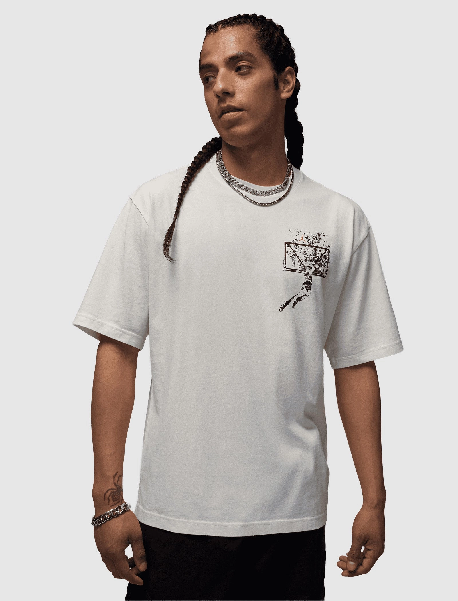 SweatAbsorbent BROOKLYN OVERSIZED TEE
