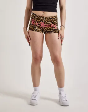 Carnival Look NonChafingEdges Ed Hardy Heart Wings Booty Shorts