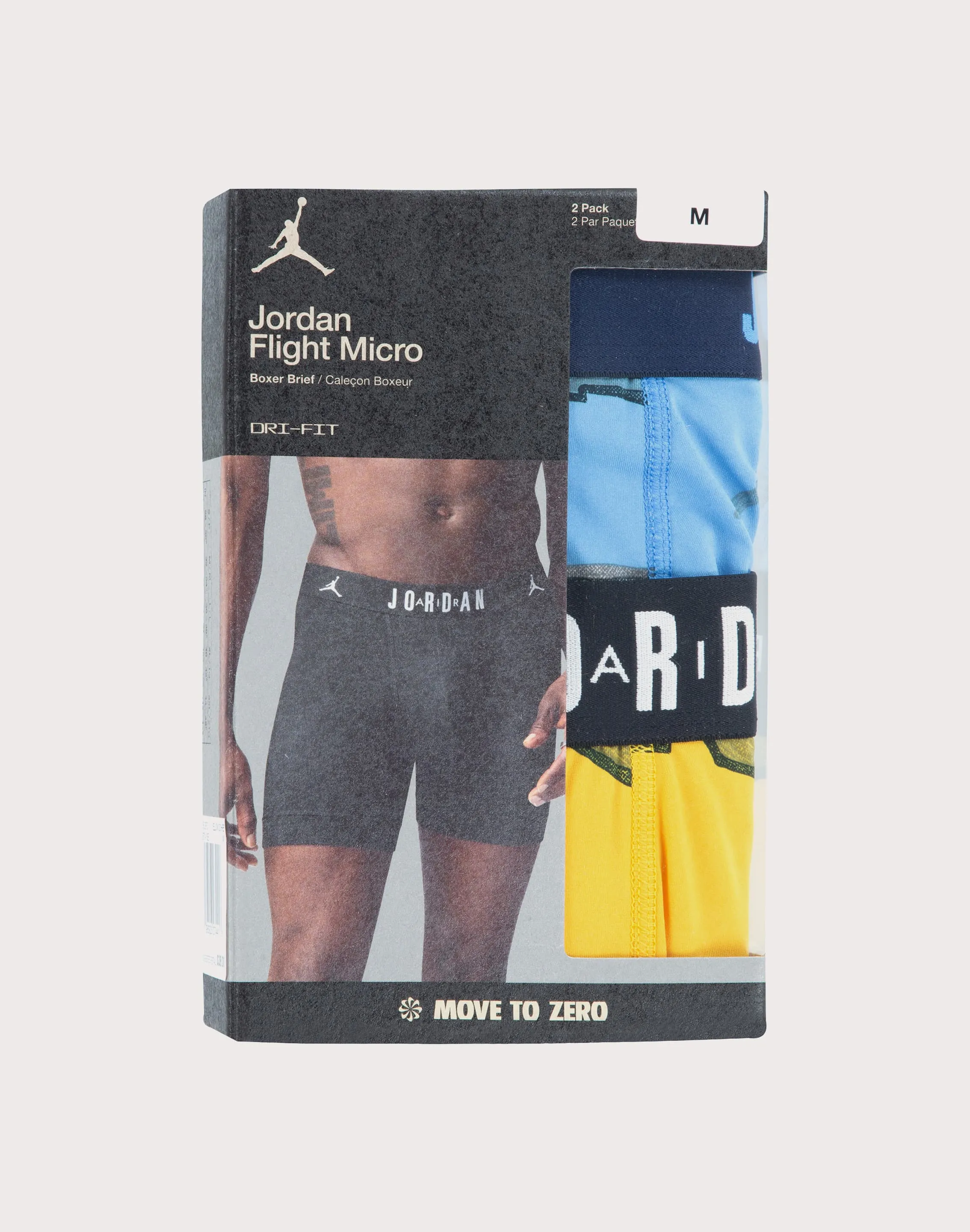 Prince Core Jordan Dri-FIT Flight Micro Underwear 2-Pack