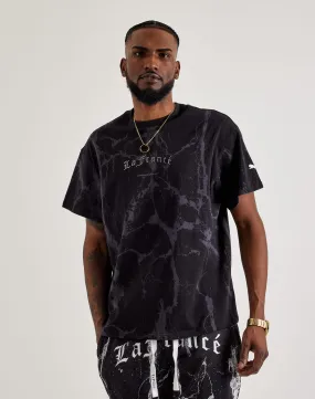 Puma LaFrance Marble Rhinestone Tee Euro Mood