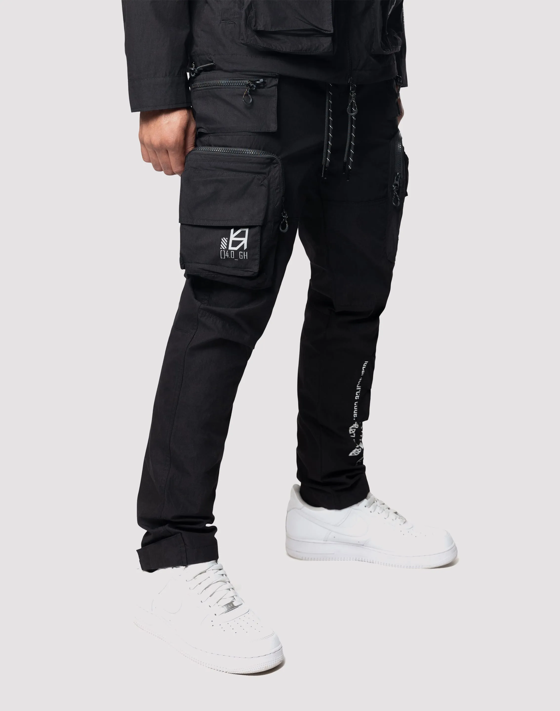 Grindhouse Utility Nylon Pants Peace Flow