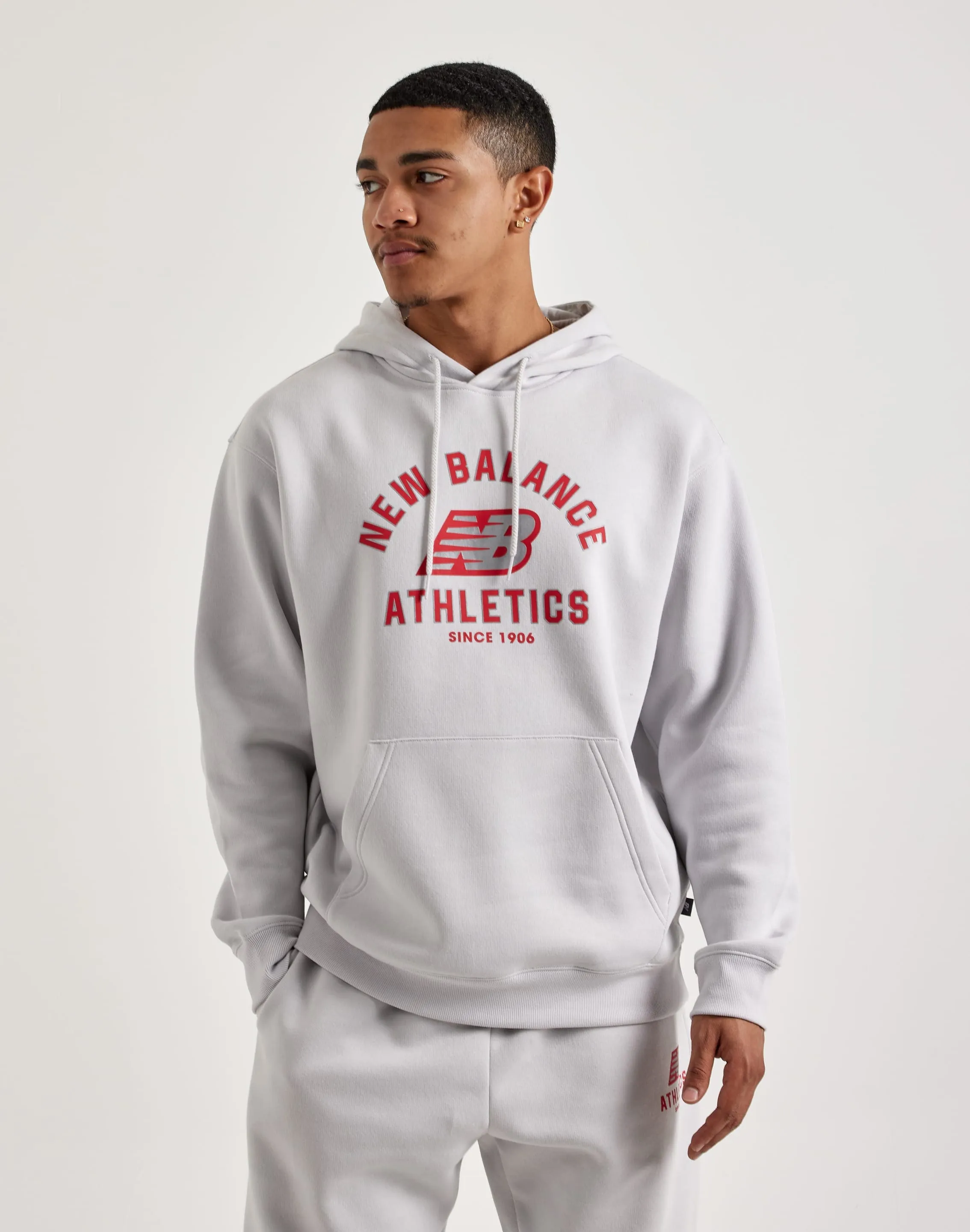 New Balance Tinsel Hoodie Epic Core Snow Core