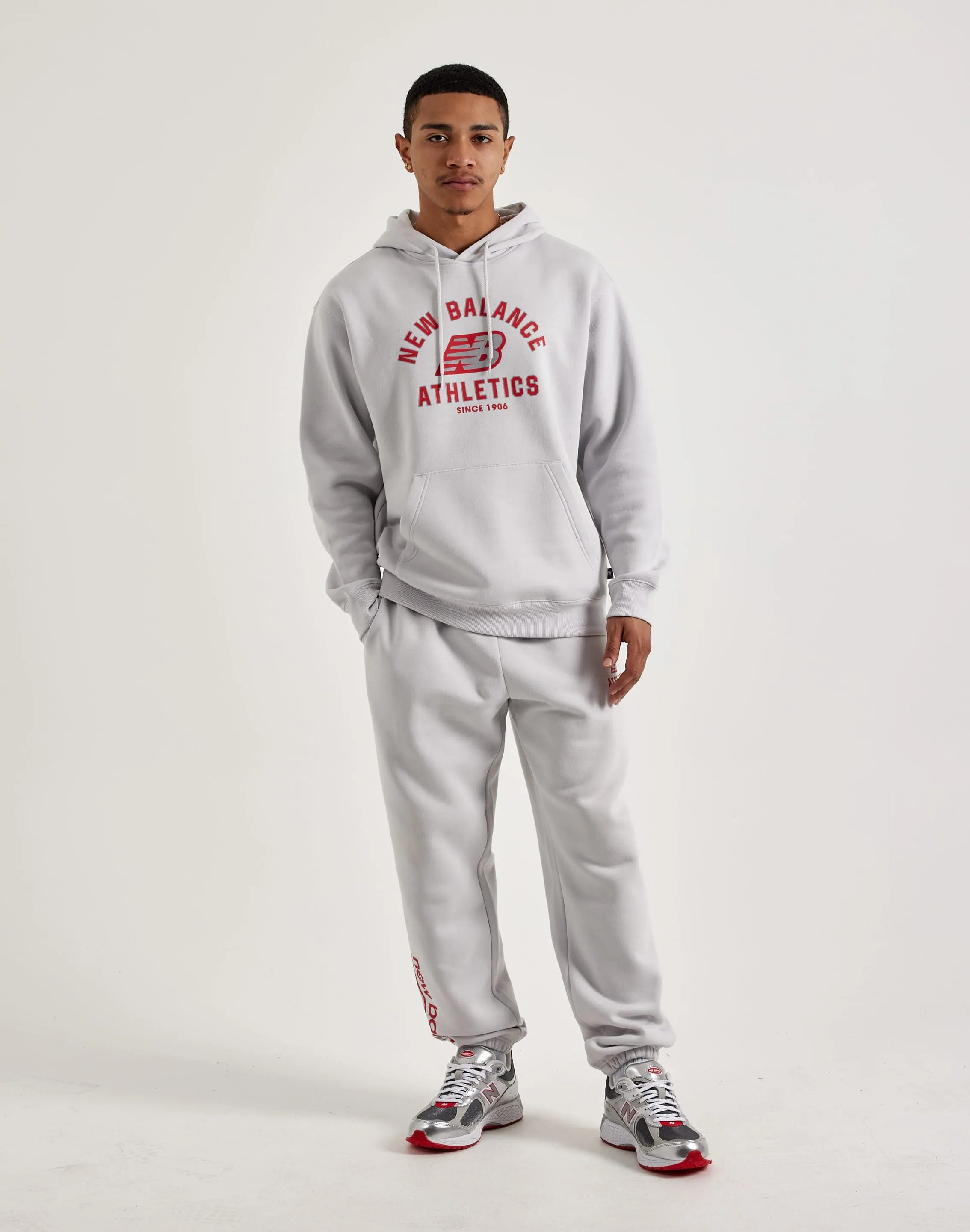 New Balance Tinsel Hoodie MeshVentilation