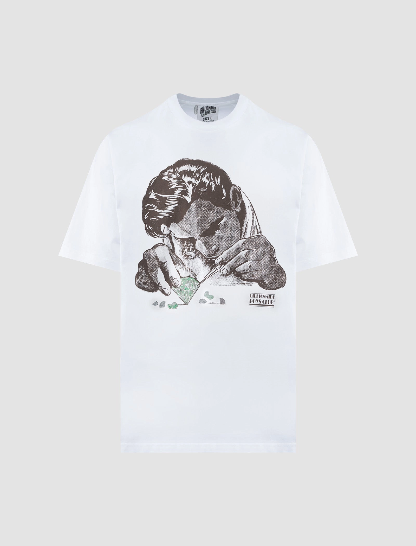 DIAMONDS TEE Multi Panel Design