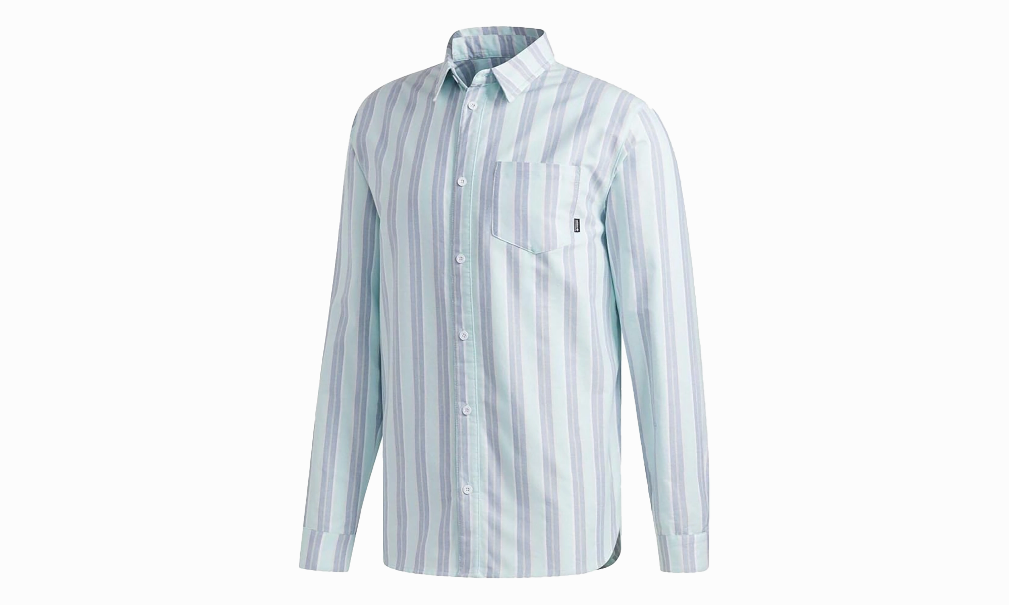 Mens Holgate Shirt "Raw White / Raw Grey" DoubleLayeredEdging