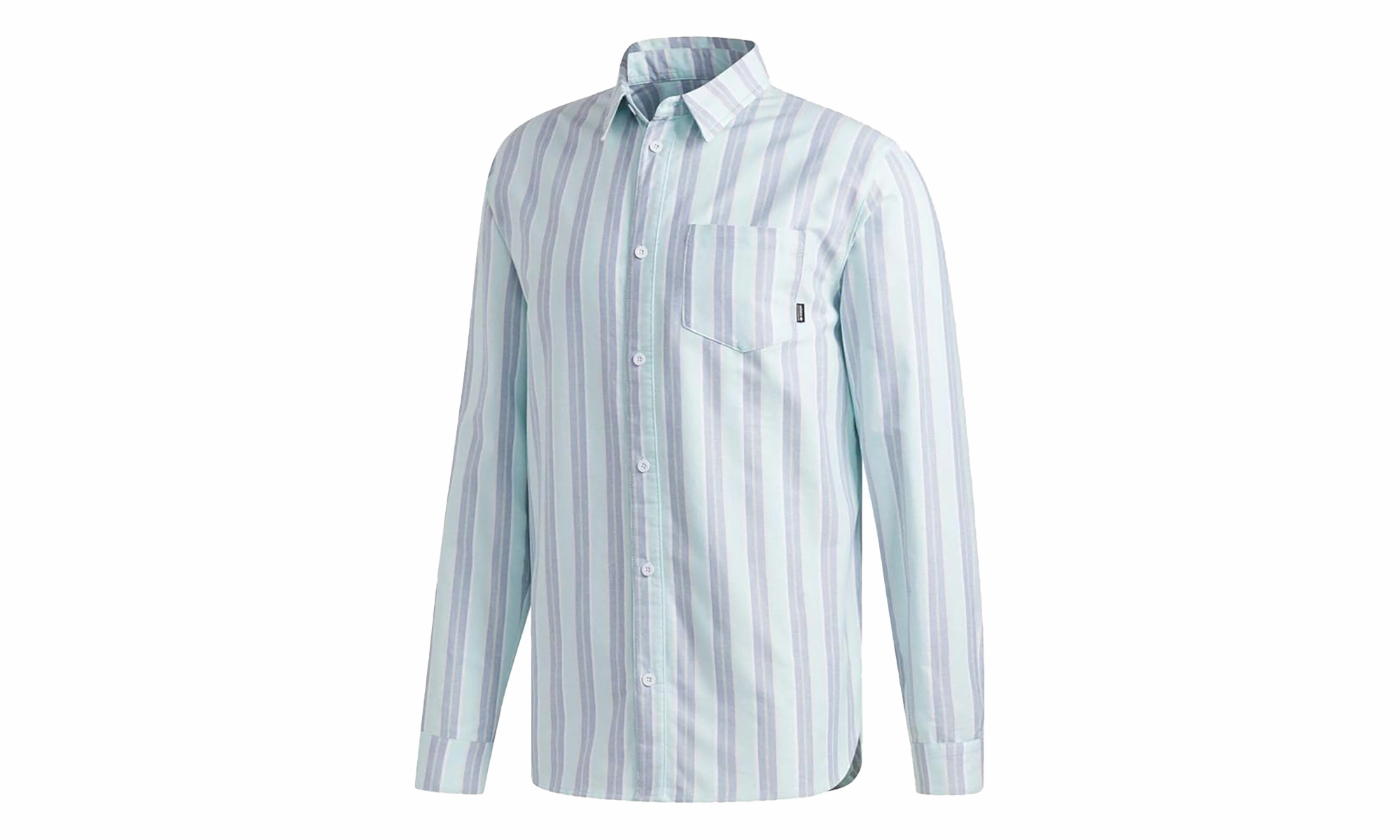 Mens Holgate Shirt "Raw White / Raw Grey" RollUp Sleeves StretchWaistband