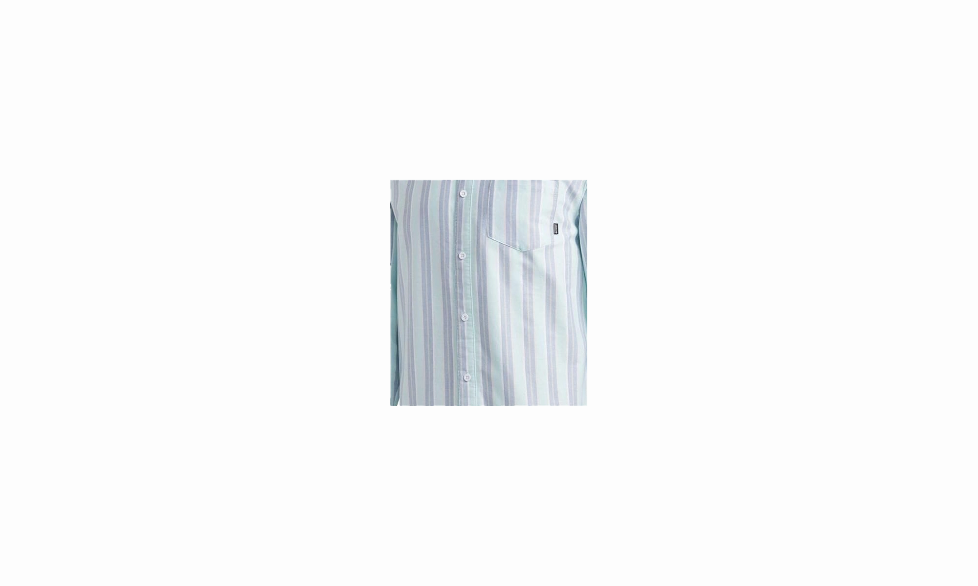 Mens Holgate Shirt "Raw White / Raw Grey" ThermalInsulated
