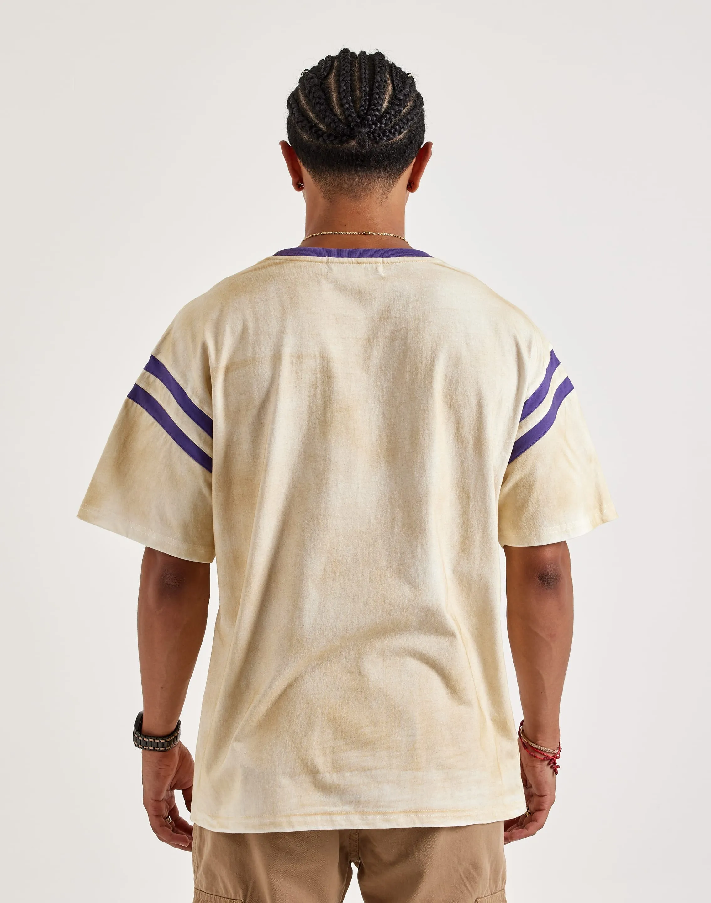 Majestik Ringer Tee AntimicrobialTreatment