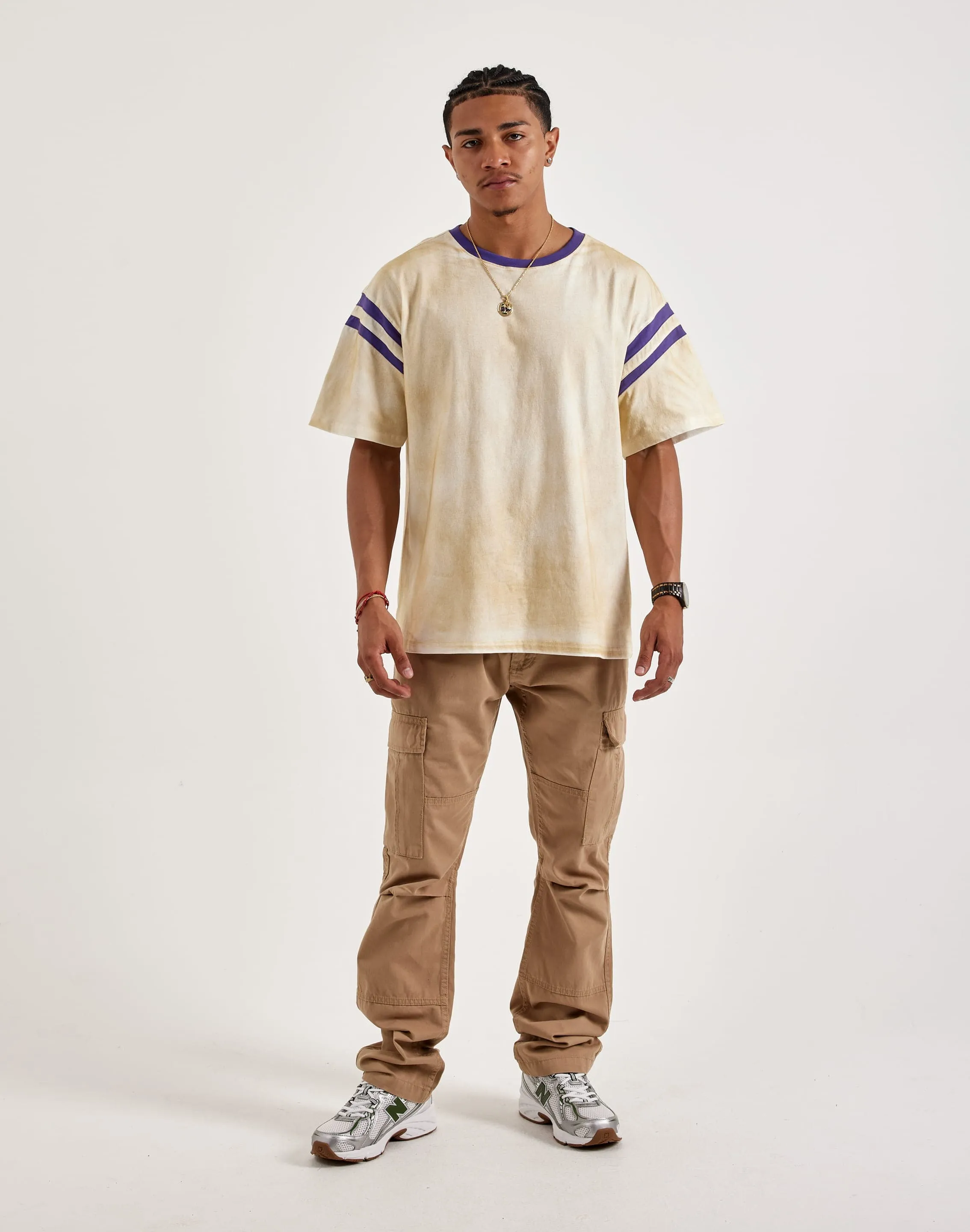 Seamless transition Majestik Ringer Tee