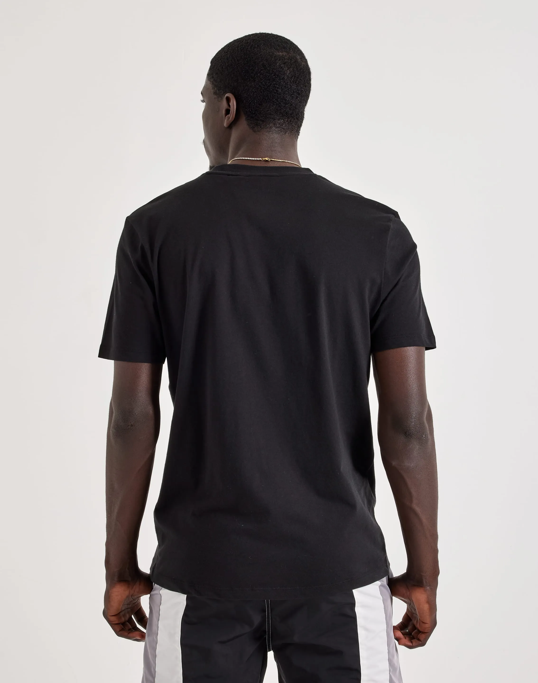 Hugo Logo Tee Leader Fit OdorResistant Fabric