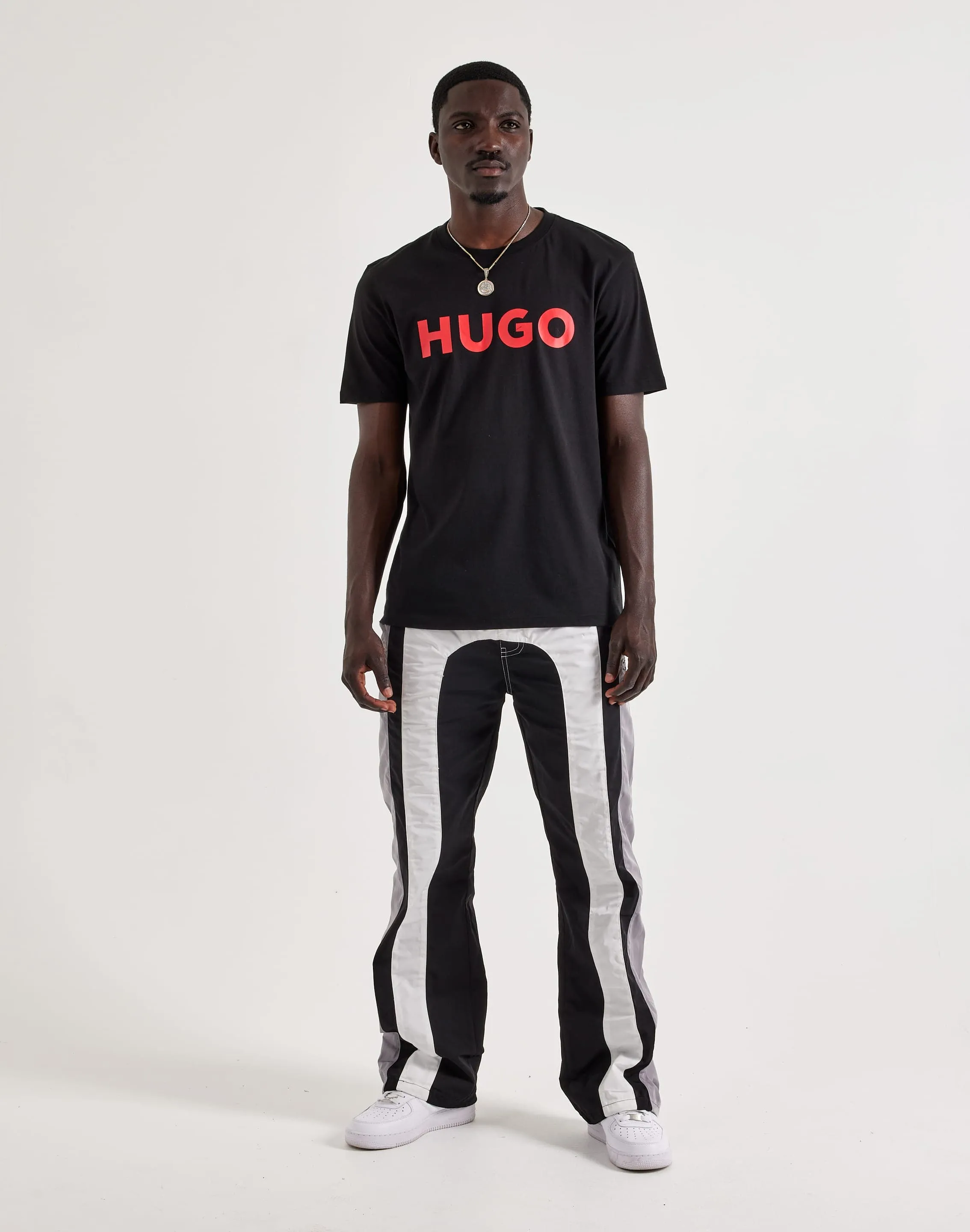 Aerated Seam Placement AbrasionResistantClothing Hugo Logo Tee