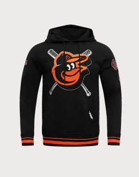 Pro Standard MLB Baltimore Orioles Mashup Rib Hoodie SmoothEdgeTrim