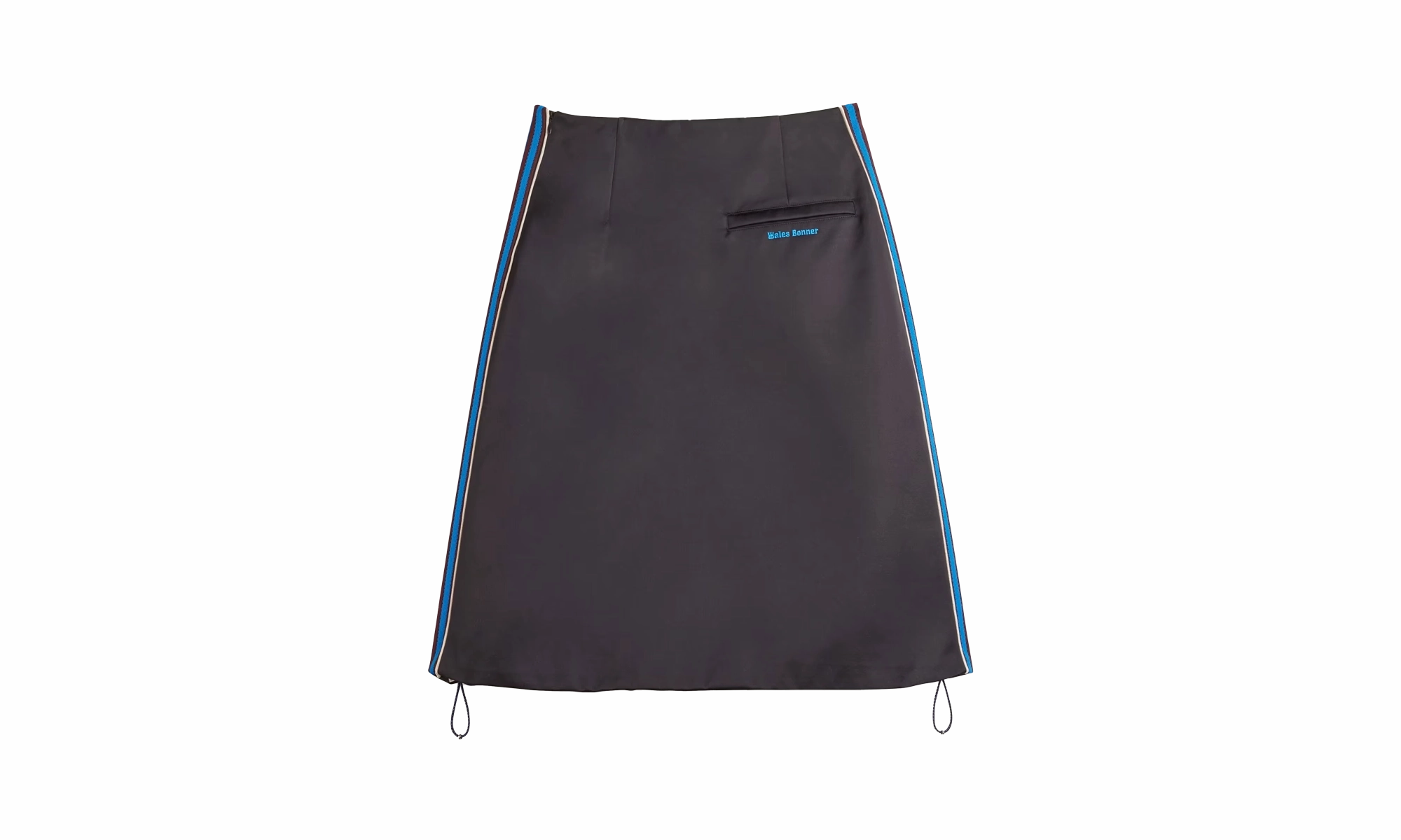 Vital Core World Glow Adidas X Wales Bonner Satin Skirt "Black"