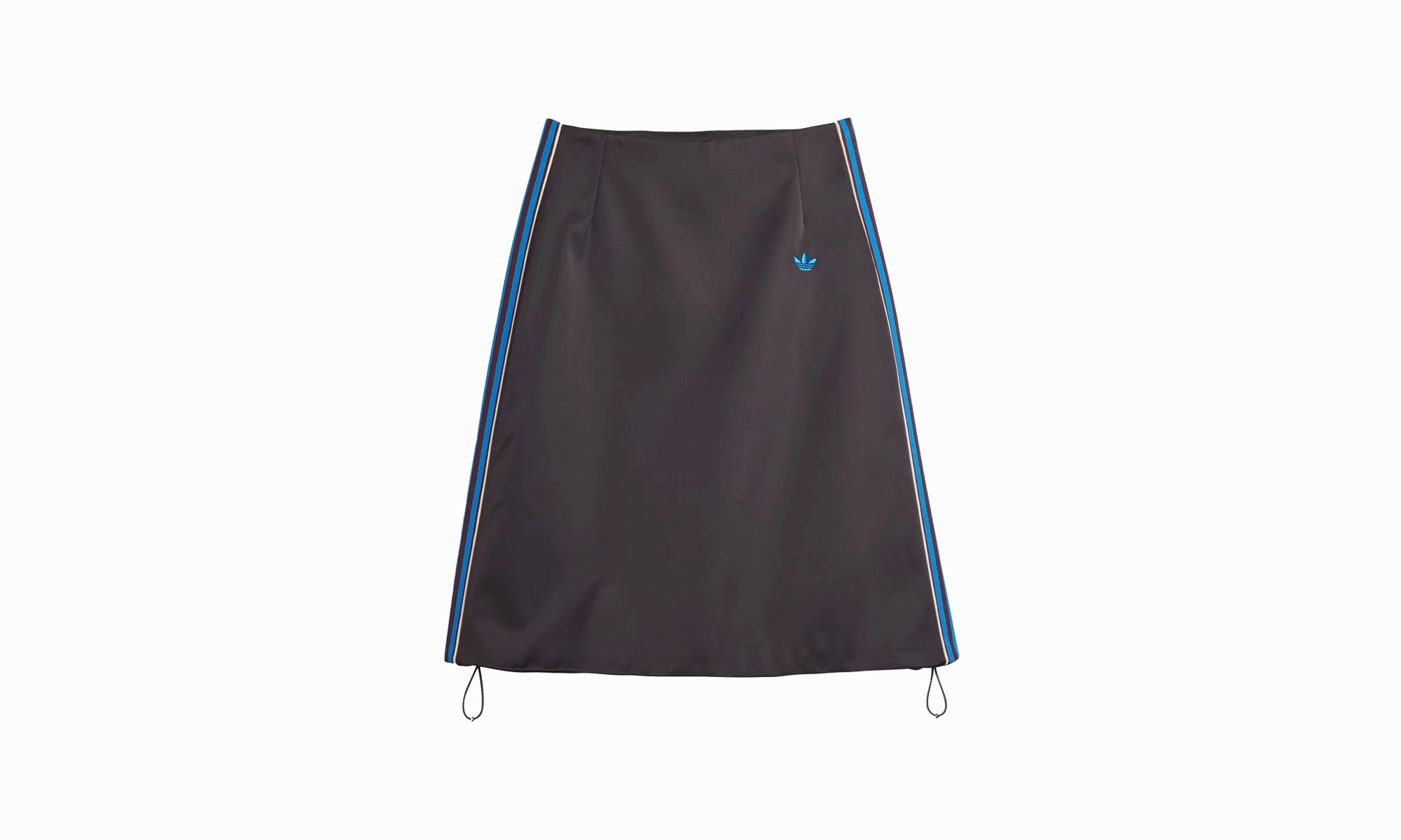 Adidas X Wales Bonner Satin Skirt "Black" WaterRepellentSurface