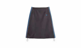 AntiStatic Material Stretchable Material Adidas X Wales Bonner Satin Skirt "Black"