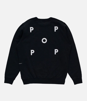 Pop Logo Crewneck Sweat NonSlipTrims Fresh Glow
