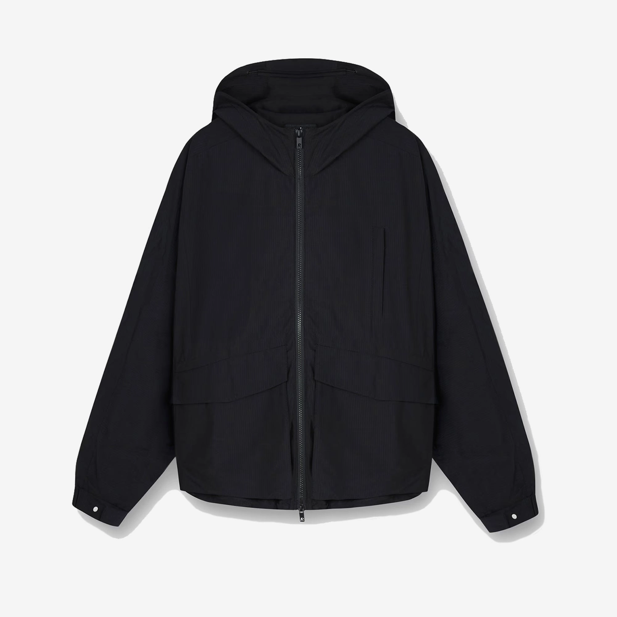 Represent | TECH CARGO JACKET { JET BLACK Art Mood