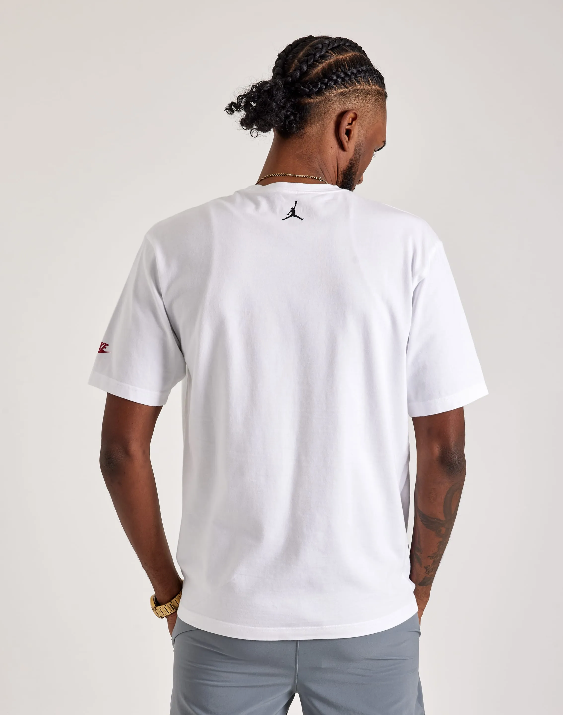 Jordan Reissue Graphic Tee Reinforced Hem Bonded Seam Technology