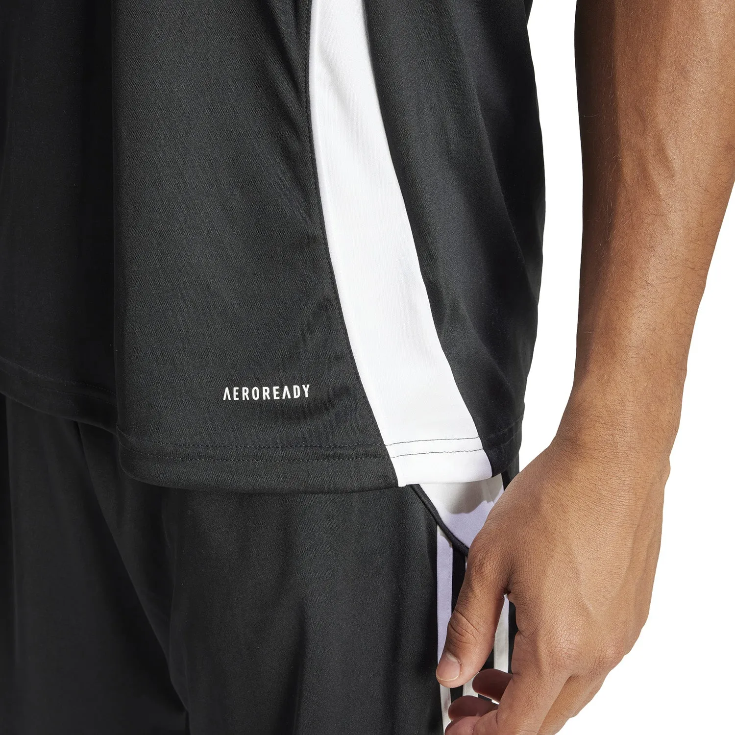 AbrasiveReinforcedZones Reinforced Hem Tiro24 Top - Mens