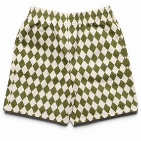 Students Golf Hughes Twill Shorts - Nude Athletic Look
