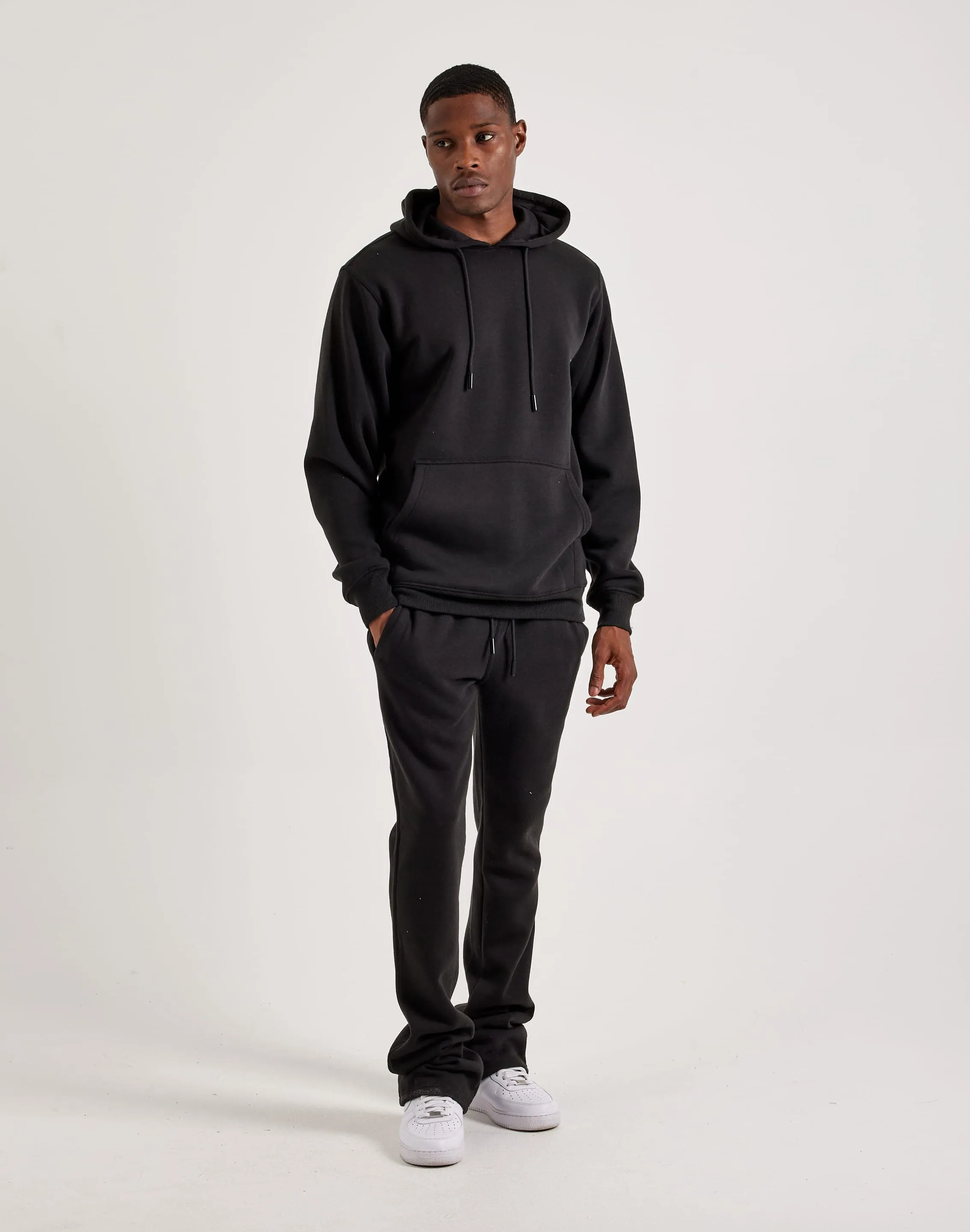Daily Use Village Charm DH Essentials Basic Pullover Fleece Hoodie