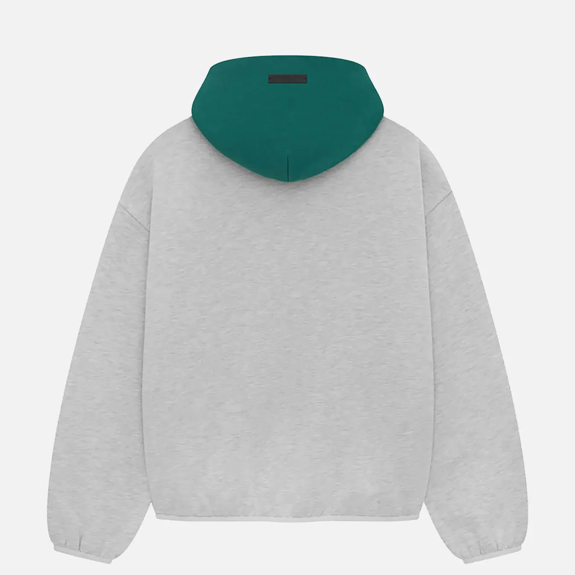 Antibacterial lining ESSENTIALS CELTICS HOODIE - LIGHT HEATHER