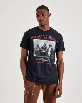 Fantasy Mood Beach Fit Goodie Two Sleeves Paid In Full Rico Tee